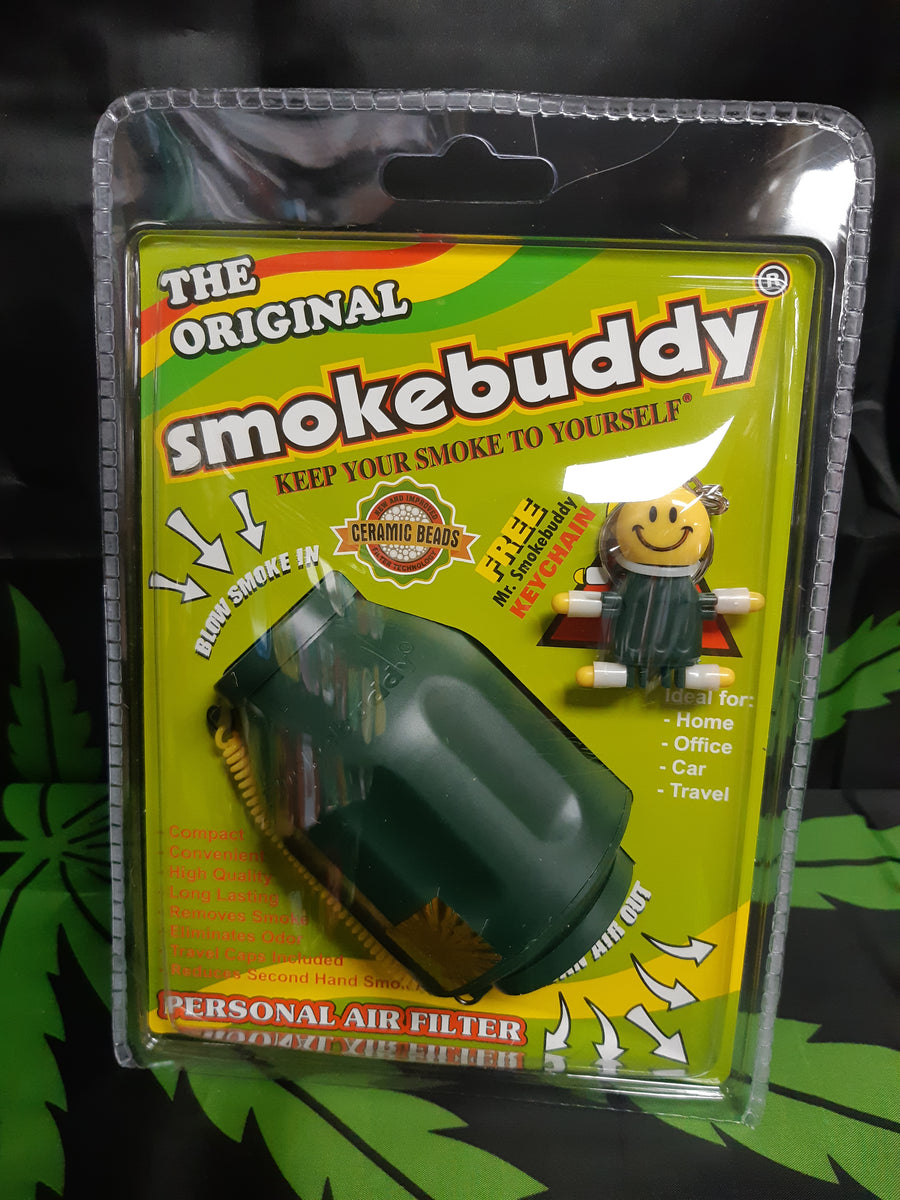 does smoke buddy work for cigarette smoke Smoke Buddy – BUBONIC KRONIK