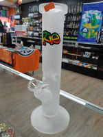 Bong Irie Frosted Glass Straight Tube